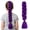 C, variant on Coollooc Purple Weaving Hair, Extensions Synthetic Purple Weaving Hair for Braids Cosplay Stage Performance, Purple Braiding Hair for Braids, Fake Braid Hair Extensions for Dutch Braid(A)
