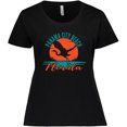 thumbnail image 3 of Inktastic Panama City Beach Florida Women's Plus Size T-Shirt, 3 of 5