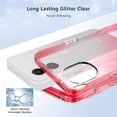 thumbnail image 3 of OnePlus Nord N20 5G Case, Rosebono Hybrid Gradient Transparent Soft Clear Skin Cover Case For OnePlus Nord N20 5G (Red), 3 of 4