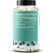 Biotin 5000 mcg Hair Skin Nails Supplement – High-Potency Hair Growth Vitamins for Women & Men – Provide Powerful Support for Healthy Hair, Stronger Nails and Glowing Skin – 120 Vegan Soft Capsules