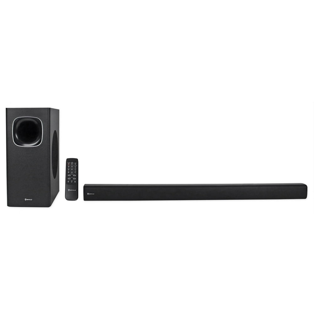 Soundbar+Wireless Subwoofer Home Theater System For Toshiba Smart TV