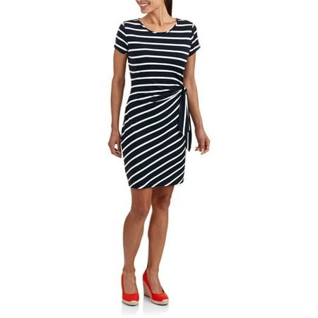 Stitch Women's Side-Tie Knit Dress