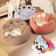 thumbnail image 5 of Matoen Round Donut Cat and Dog Cushion Bed, 20 in Pet Bed for Cats or Small Dogs, Anti-Slip Bottom, Super Soft Durable Fabric Pet Beds, Washable, 5 of 6
