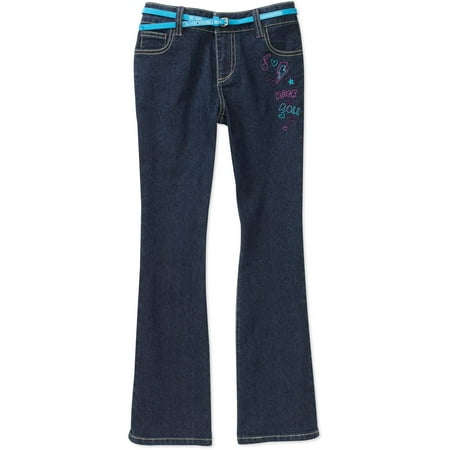 Faded Glory - Girls' Embroidery Bootcut