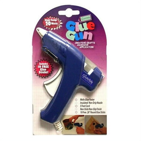 Glue Arts GG-00815 GlueArts Hot GlueGun - Case of 12