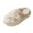 White, variant on Cotton Slippers for Women Winter Indoor Home Warm Plush Couple Thick Soled Shoes, Brown, 36