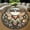 Butterfly Couple, variant on Round Rug, Monster Truck Floral Pattern Soft Washable Carpet, Non-Slip Floor Mat for Living Room Bedroom Home Decor 24 Inch
