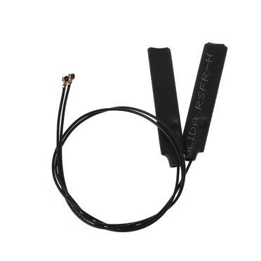60cm/2ft 2pcs MHF4 IPEX 2.4Ghz 5Ghz 5.8G WLAN Network Adapter PC WiFi Antenna