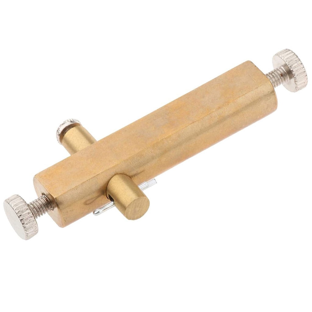 BQBQERT Inlay Inlaid Carver Luthier Tools Brass Purfling Tools for Making Violin Viola Musical Instrument Accessories