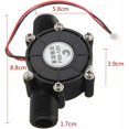 thumbnail image 2 of Jinsinto DC Micro Hydro Turbine Water Generator 12V DC 10W, 2 of 5