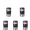 1pcs, variant on Ultra-Quiet Bionic Suction Mosquito Trap,Physically attracts and quickly captures mosquitoes, operates quietly day and night, and features a detachable design, suitable for indoor use in summer