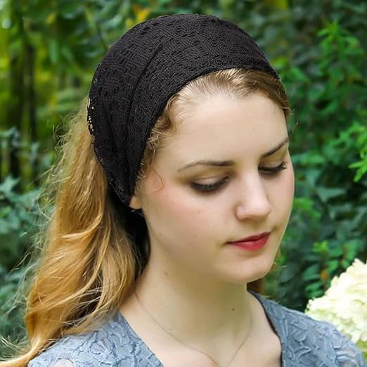 Vorkoi Headbands for Women Yoga Knotted Headbands Elastic 