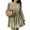 Beige#01, variant on Fall Velvet Dresses for Women Oversized Crewneck A Line Cocktail Party Christmas Holiday Midi Dresses Womens Casual Solid Temperament Velvet Plus Size Round Neck Elegant Knee Length Dresses