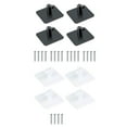 thumbnail image 4 of 4 Pieces Efficient Attachment Hooks Set Food Mixer Accessories Hooks Stand Mixer Attachment Storage Holder ABS Texture, 4 of 8