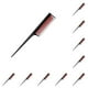 thumbnail image 2 of Jumpingount Styling Cuttings Prop Salon Tools Barbershop Accessory Barber's Trimmer for Household Men Women Children Teenagers Diente rojo negro 10piezas Jumpingount CBP372408, 2 of 5