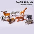 thumbnail image 1 of Creative LED Dinosaur String Lights Children Christmas Fairy Light Children Room, 1 of 6
