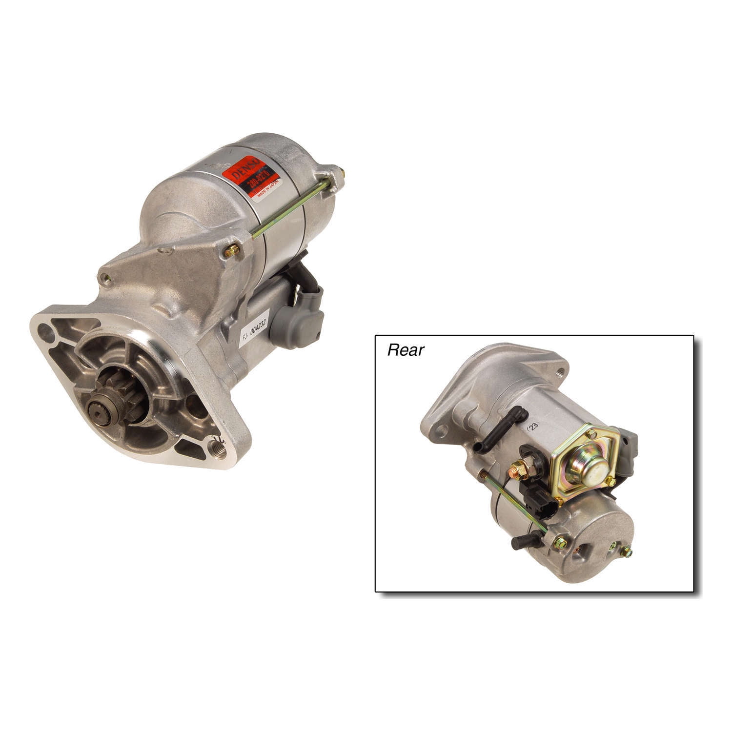 Remanufactured Denso 280-0270 Starter Fits select: 1998-2002 TOYOTA COROLLA