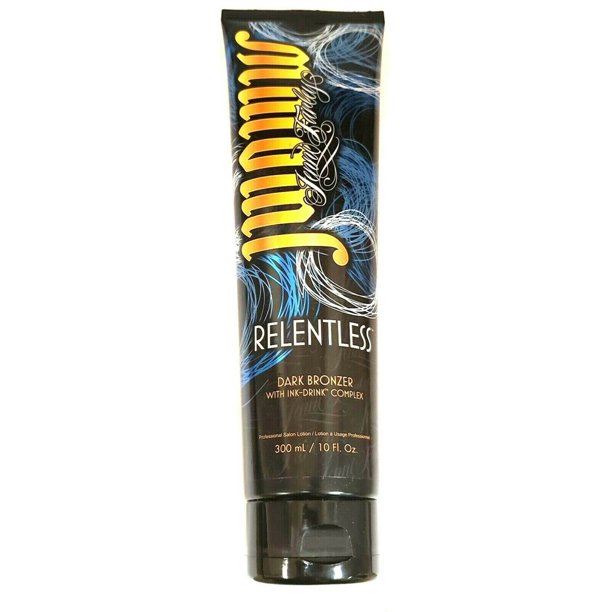 Jwoww Relentless DARK DHA Bronzer Indoor / Outdoor SunTan Tanning