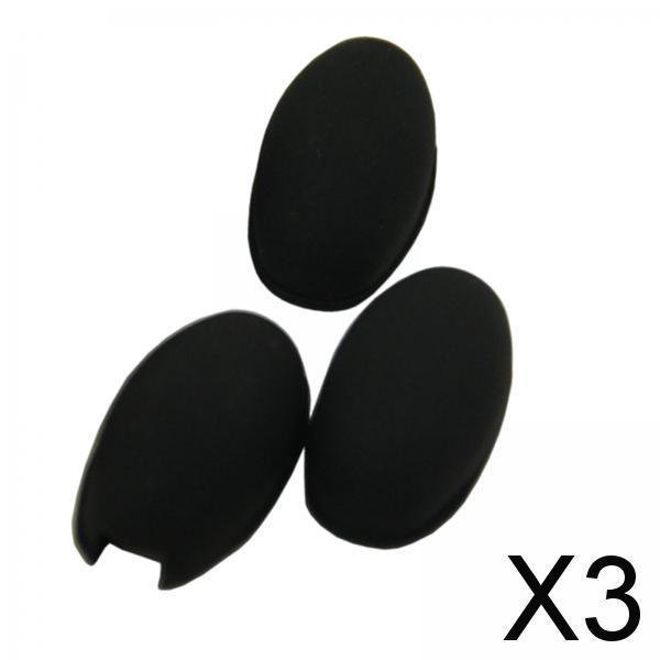 BELOVING 3xSaxophone Side Keypad Birthday Presents Saxophone Patches Sax Side Key Cover