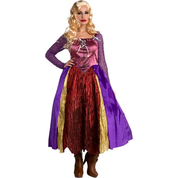 Women's Salem Sisters Witch Dress Silly Costume X-Large 18-22
