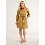 Belted & Zipped Utility Mini Dress