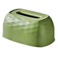 thumbnail image 2 of Tissue Box Wall Mounted Lifting Tissue Case for Living Room Kitchen Bedroom Office Green, 2 of 10