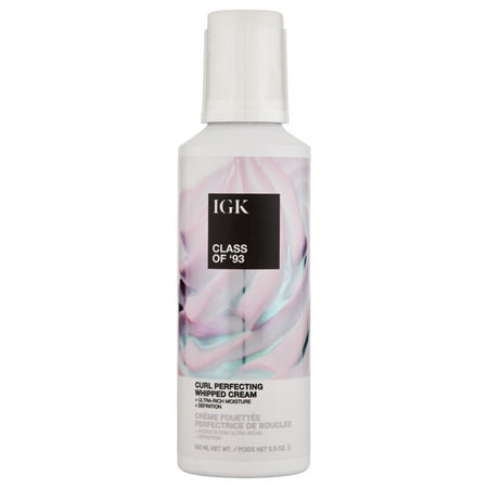IGK Class of '93 Curl Perfecting Whipped Cream 165ml/5.5oz