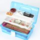 thumbnail image 5 of Caja de Almacenamiento de en Color Azul, Caja Multiusos Hecha de plástico Tiene Bandeja extraíble XianweiShao 9024735001126, 5 of 5