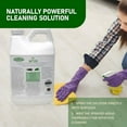 thumbnail image 4 of Naeterra- Refreshingly Clean | Tea Tree & Peppermint Cleaning Concentrate | Multi-Purpose Household Cleaner | Non-Toxic | Natural Ingredients | Versatile Use | Eliminates Odors | Eco-Friendly | 64 oz, 4 of 7