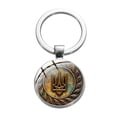 thumbnail image 1 of Encanto ucraniano hecho a mano Llaveros Insignia Bolsa Coche Colgante Llaveros Baratijas Hugtrwg Para estrenar, 1 of 6