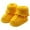 Light Yellow, variant on Baby Sneakers Crochet Knitting Sneakers Buckle Baby Shoes Handmade Infant Footwear Delicate Design For Newborn Wear ,0-6 Months