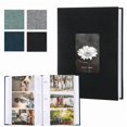 thumbnail image 3 of Photo Album Large Photo Album with 300 Photo Capacity Linen Cover and Acid-Free PVC-Free Pages with Writing Space for 4x6 Photos,Green,6"(200PCS) JASKFLY, 3 of 5