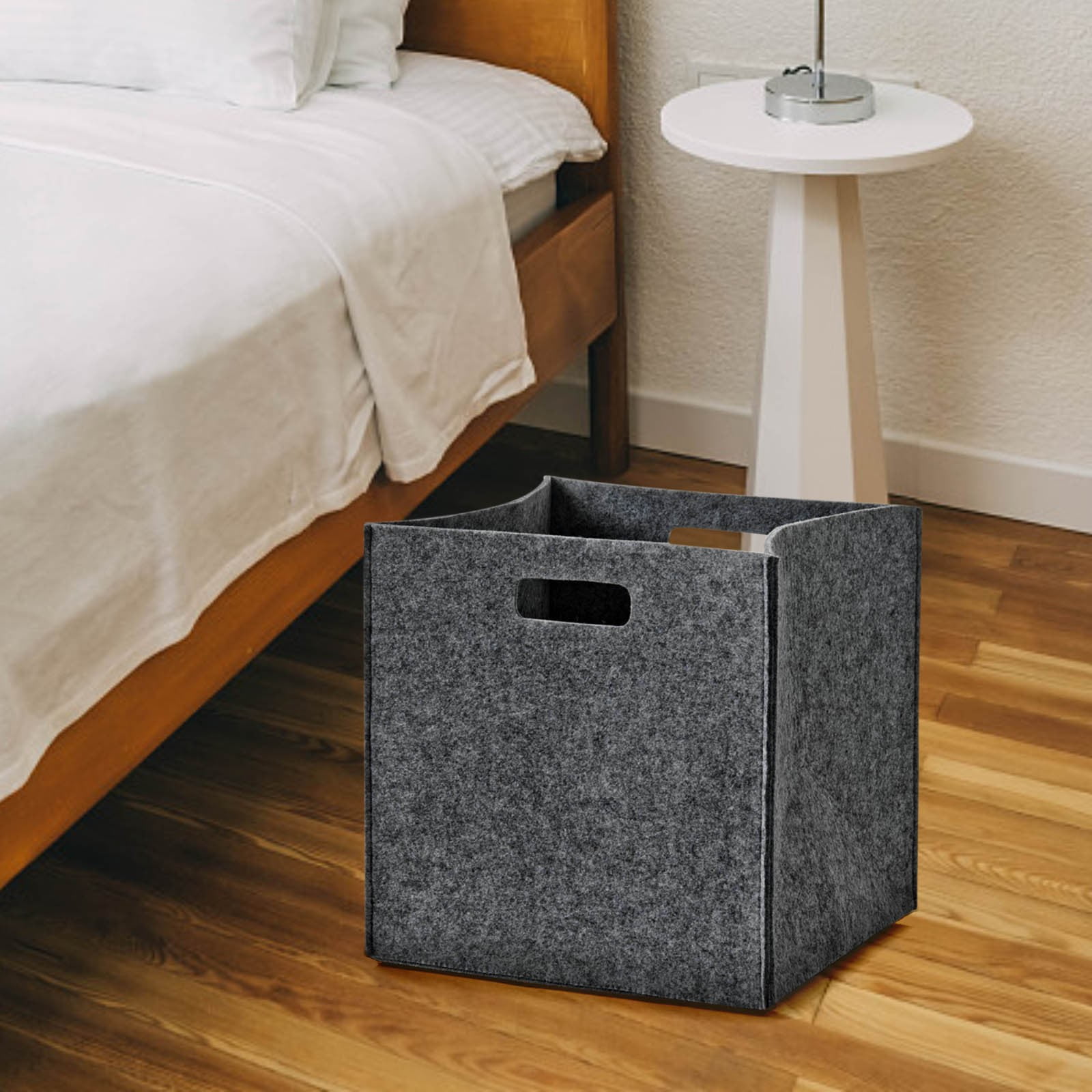 Panier De Rangement Pliable Pour Livres D'Enfant - 41x31x28 Cm, Toile Avec Fermeture, Organisateur Chambre Bébé