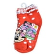 thumbnail image 2 of Minnie Mouse Toddler Girls' Socks, 6-Pack, 2 of 3