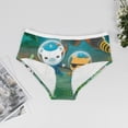 thumbnail image 3 of The Octonauts Womens Underwear Soft Breathable Brief Lace Panty Stretch Hipster Underpants Ladies Panties 3XL, 3 of 7