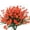 Saffron, variant on Starry Sky Simulation Bouquet | Silk Fake Flowers Used for Wedding Center Decoration, Vase Decoration, Home Dining Table and Bedroom Decoration | Never Withering Indoor and Outdoor Plastic Flowers