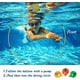 thumbnail image 5 of Juguetes de buceo para piscinas infantiles, aro de buceo, juguetes de piscina para entrenamiento de natación (amarillo), 5 of 5