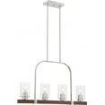thumbnail image 3 of 60/6967 Nuvo Lighting Arabel-4 Light Island-4 Inches Wide by 18 Inches High, 3 of 5