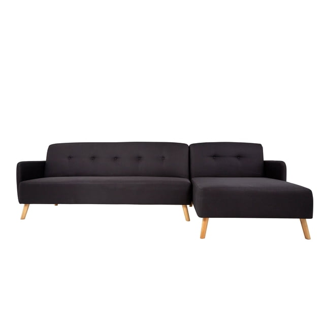 Sofa Cama Kessa Muebles Ariel Negro