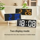 thumbnail image 3 of Reloj digital LED Injueey Pantalla de fecha tipo 7, 3 of 6