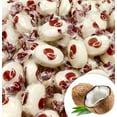 thumbnail image 2 of Funtasty Coconut Drops Filled Hard Candy, Individually Wrapped, Bulk Pack 2 Pound Bag, 2 of 7