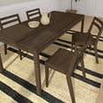 thumbnail image 6 of Now Furniture Dining Room Chairs Set of 4, Solid Wood Modern Kitchen Chair, 6 of 7