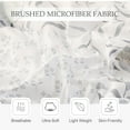 thumbnail image 3 of Exclusivo Mezcla 3-Piece Patchwork Queen Comforter Set, Microfiber Bedding Down Alternative Comforter for All Seasons with 2 Pillow Shams, Grey, 3 of 7