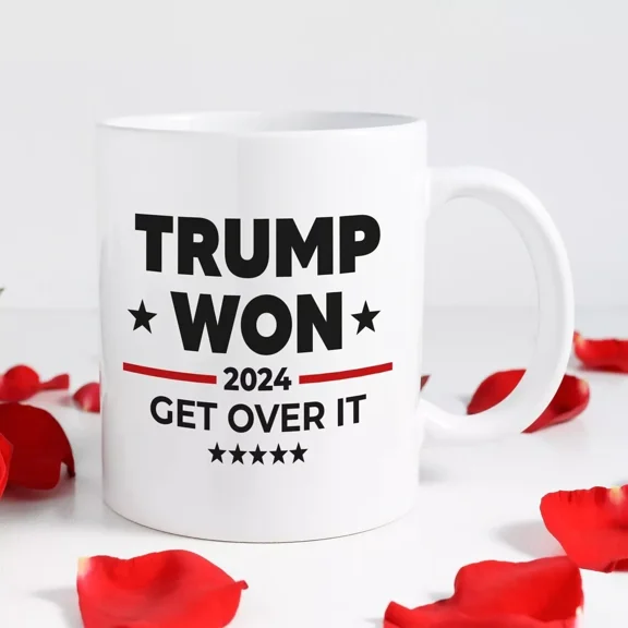 Trump Won 2024 President Trump Mug, Donald Trump Mug, Trump Coffee Mug
