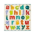 thumbnail image 2 of puzzle pying Montessori Enseñanza Ayudas de Educación Docencia Partido Aprendizaje de Cumpleaños de Navidad Letras minuscus CUTICAT Rompecabezas del alfabeto inglés, 2 of 8