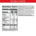 thumbnail image 4 of Cheez-It Snap'd Cheese Crisps, Cheesy Baked Snacks, Lunch Snacks, Double Cheese, 2.2oz Pouch (6 Pouches), 4 of 6