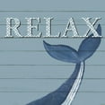 thumbnail image 3 of Allen, Kimberly 15x15 Black Modern Framed Museum Art Print Titled - Coastal Relaxation, 3 of 5