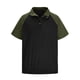 thumbnail image 4 of pstuiky camisetas para hombre, Blazer informal de manga larga con cuello redondo para hombre, color liso, transpirable, para fitness camisetas de hombre xxl, 4 of 8