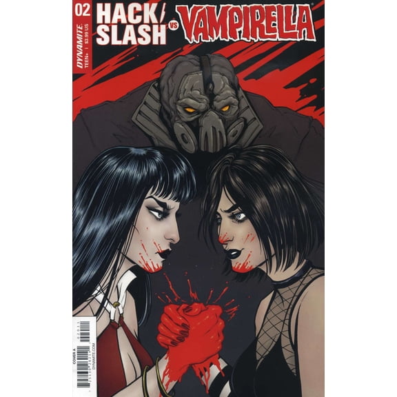 Hack/Slash vs. Vampirella #2A VF ; Dynamite Comic Book