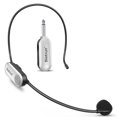 thumbnail image 1 of Auriculares con micrófono inalámbrico Bietrun UHF, 165 pies, alcance 6H, 1 of 8